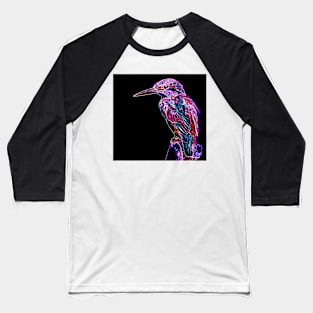 Neon Bird Baseball T-Shirt